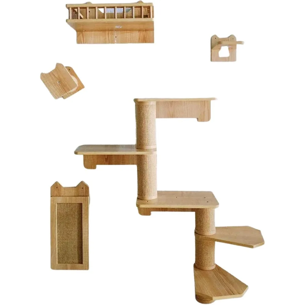 LUCK Katzenwandklettermöbel – groß