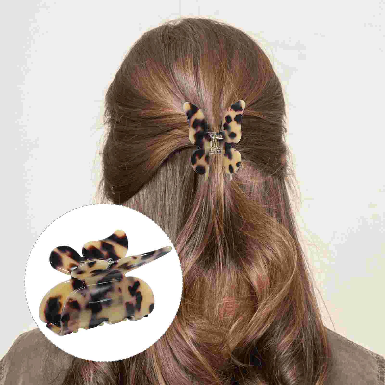 

Jaw Hair Clip Butterfly Claw Clip Hair Clamp Women Hair Clip Hair Accessory butterfly hair clip hair accessories butterfly clip