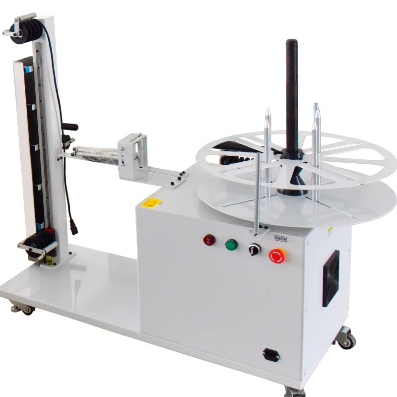 Electric automatic pay-off machine, automatic pay-off frame, computer wire cutting machine