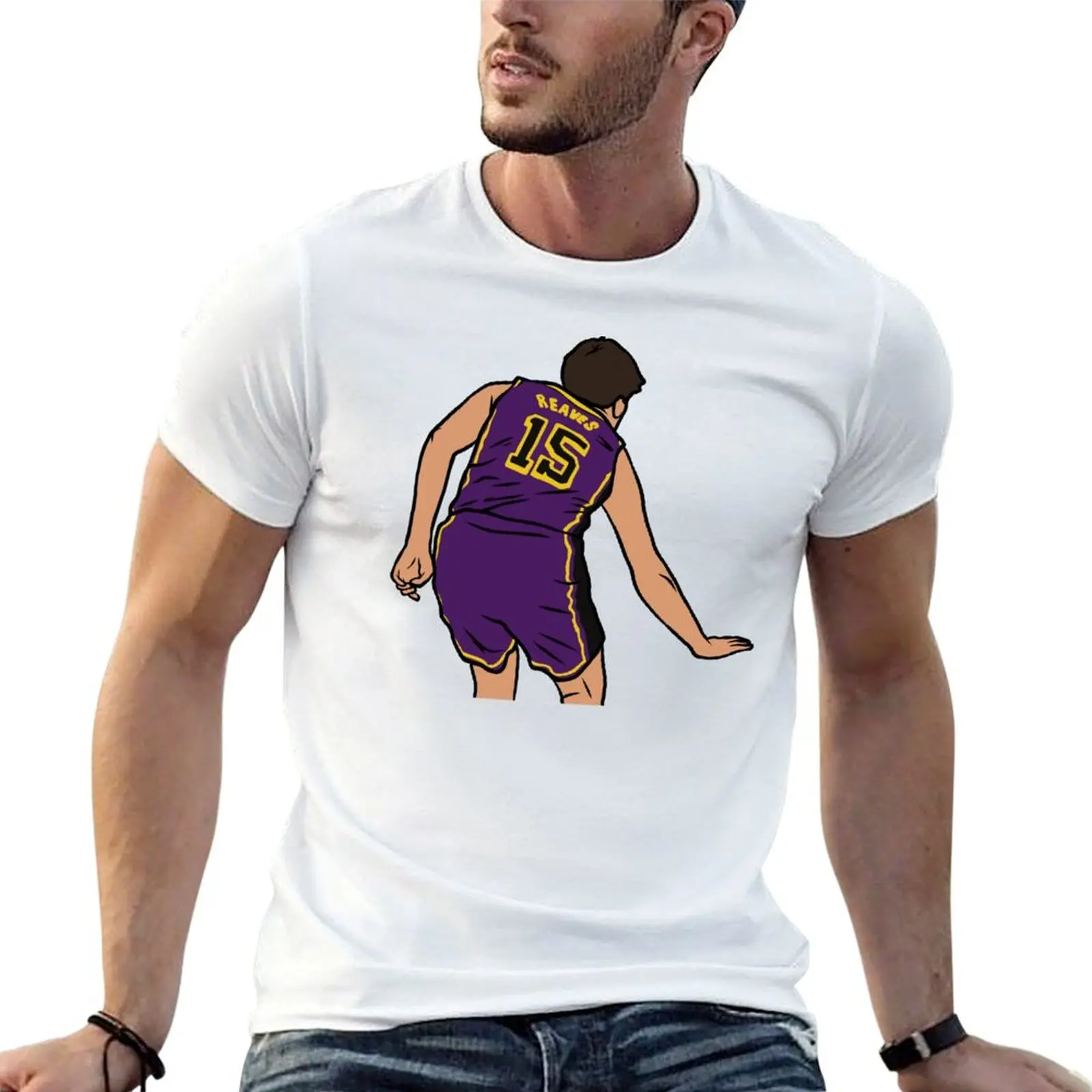 

Austin Reaves Too Small T-Shirt man graphic t shirt black cotton t-shirt plain for man package T-Shirt