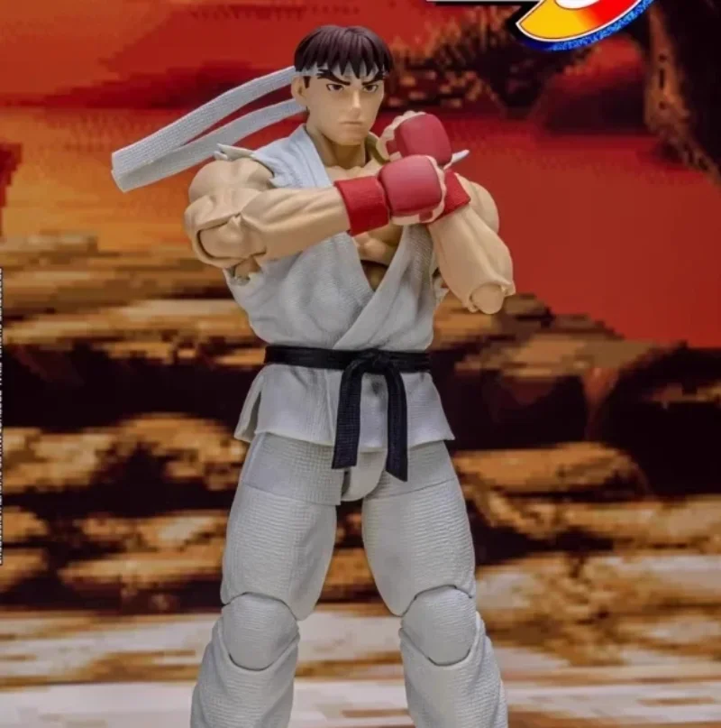 

Original Storm Toys ST ARENA3 1/12 ARENA RYU In Stock Anime Collection Figures Model Toys