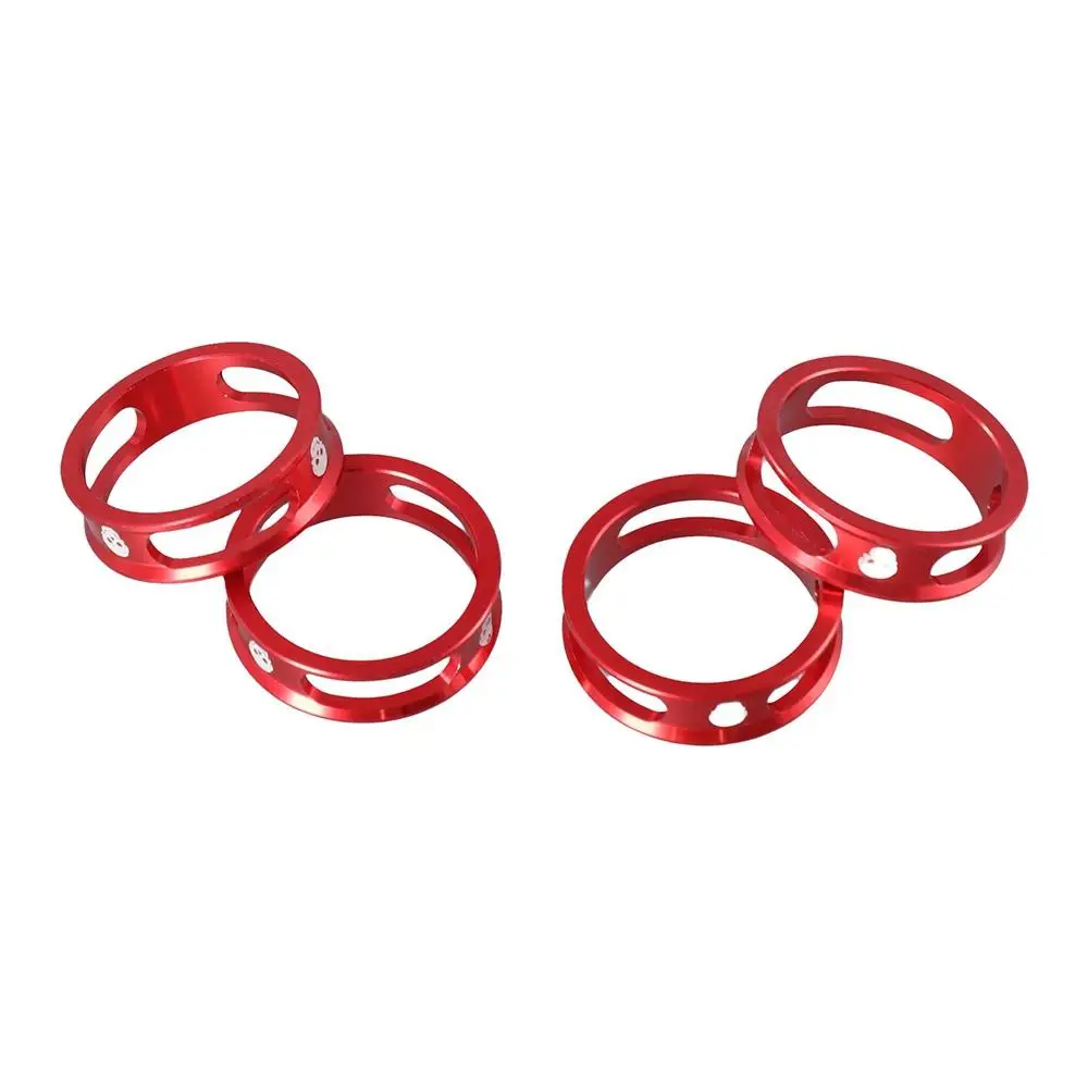 

Road Bike MTB Cycling Accessories 1-1/8'' 28.6MM Bike Headset Ring Spacing Pad Front Fork Washer Gasket Bicycle Headset Spacer