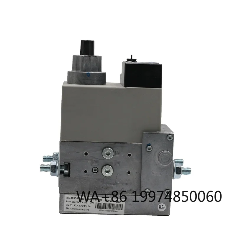 

Made in China 3 in 1 MB-DLE412B01S20 Replace Dungs Proportional Solenoid Control Valve for Gas Burner Fittings