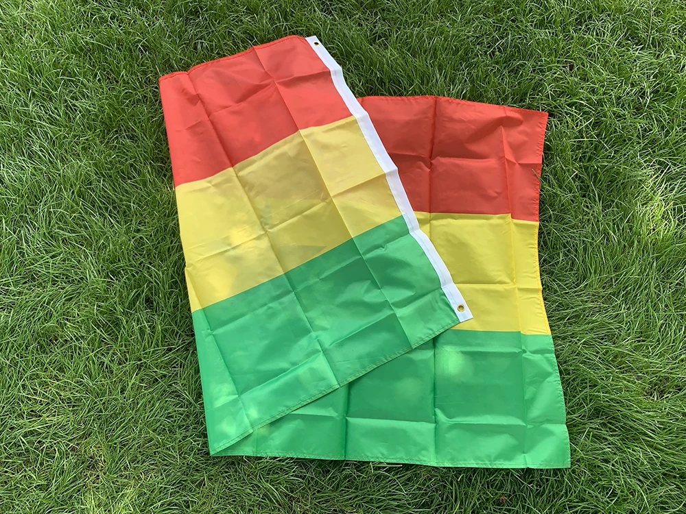 SKY FLAG  Ghana Flag 150x90cm high quality Polyester hanging Ghana National Flags Double Sided Printed Ghana Flag Banner