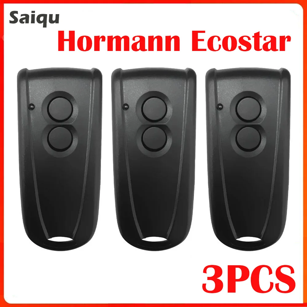 Hormann Ecostar RSC2 RSE2 433.92MHz Garage Command 3PCS RSC2 RSE2 Liftronic 500 700 800 Garage Door Opener Transmitter