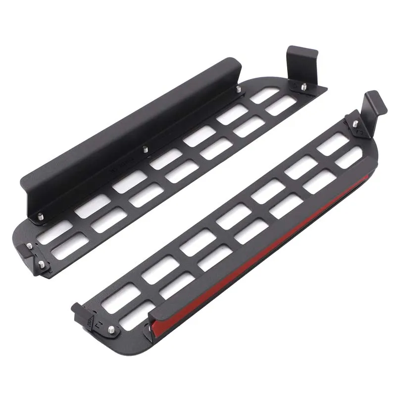 For Land Rover Defender 90 110 2020-2025 Aluminum Alloy Carcentral control storage box baffle Storage box divider Accessories