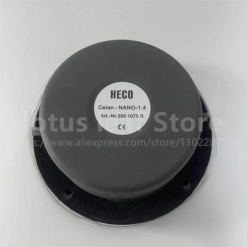 1 قطعة مكبر الصوت الأصلي 4 بوصة لوحة الألومنيوم