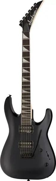 JS22 Dinky BLK AH ST Style Guitars Free Shipping