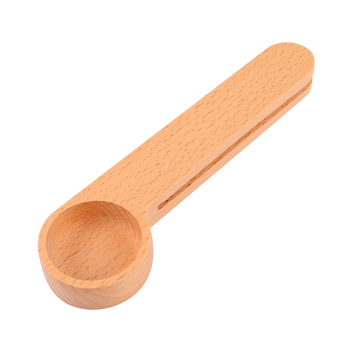 

Coffee Scoop and Bag Clip 2 in 1 Spoon Kitchen Tools Sealing For Measuring