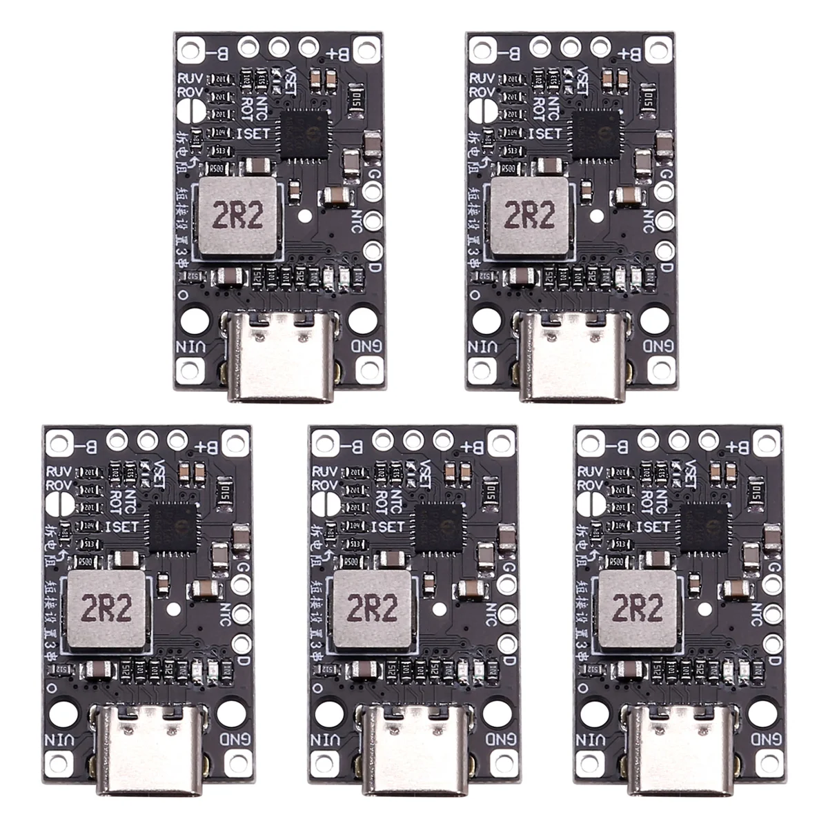 

N33R_3.7V 2S Модуль повышения зарядки литиевой батареи