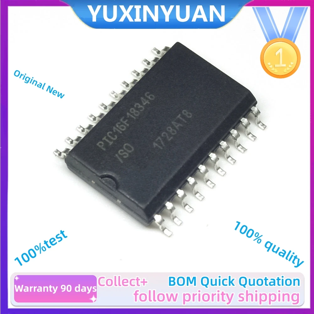 1PCS  PIC16F1829-I/SO SOP20 PIC16F18346-ISO PIC16F18345-ISO PIC16F1709-ISO  IC LCD CHIP IN STOCK IC MCU 8BIT 14KB FLASH 20SOIC