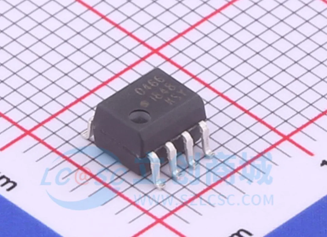 10 piezas, nuevo, original, HCPL-0466-500E, HCPL-0466