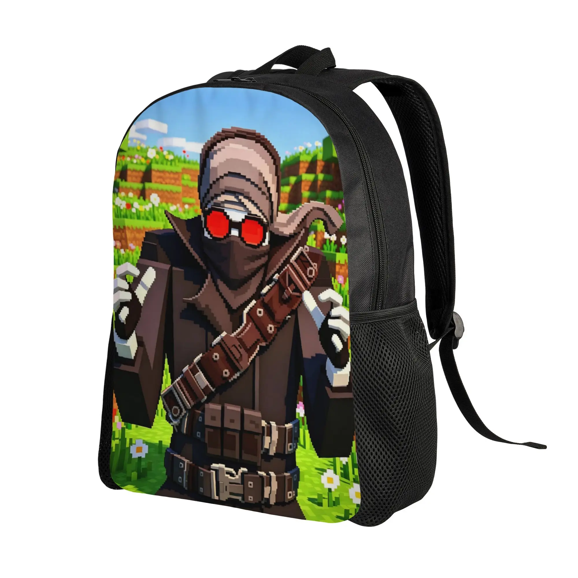 MADNESS COMBAT Hank Kid Backpack for Girls Boys Kids  Backpacks Cartoon Preschool Child School Bags