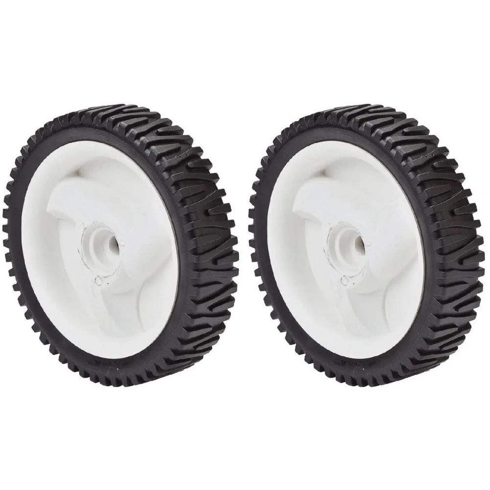 Equipment Wheels Drive Wheels For Lawn Care 1.75 Inch Width 8 Inch Diameter Effective Maneuverability For CRAFTSMAN Models