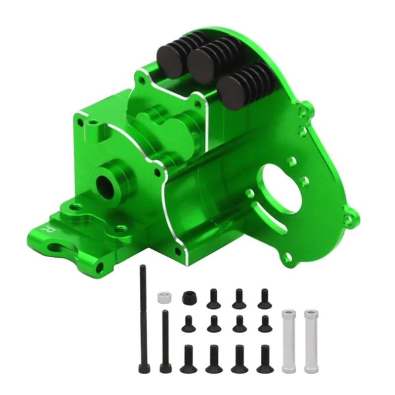 

Hot Racing Aluminum Transmission Gearbox Case Cover for 1/10 Traxxas Slash 2WD Rustler Stampede Bandit RC Car Upgrade Parts