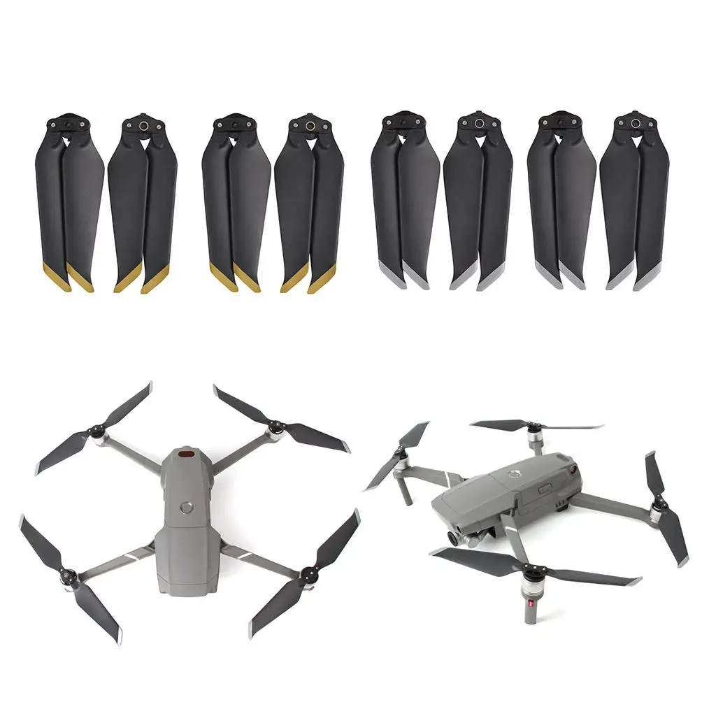 

Пластиковые пропеллеры 8743F для дрона, быстросъемные лопасти для DJI Mavic 2 Pro Zoom, увеличенное время полета