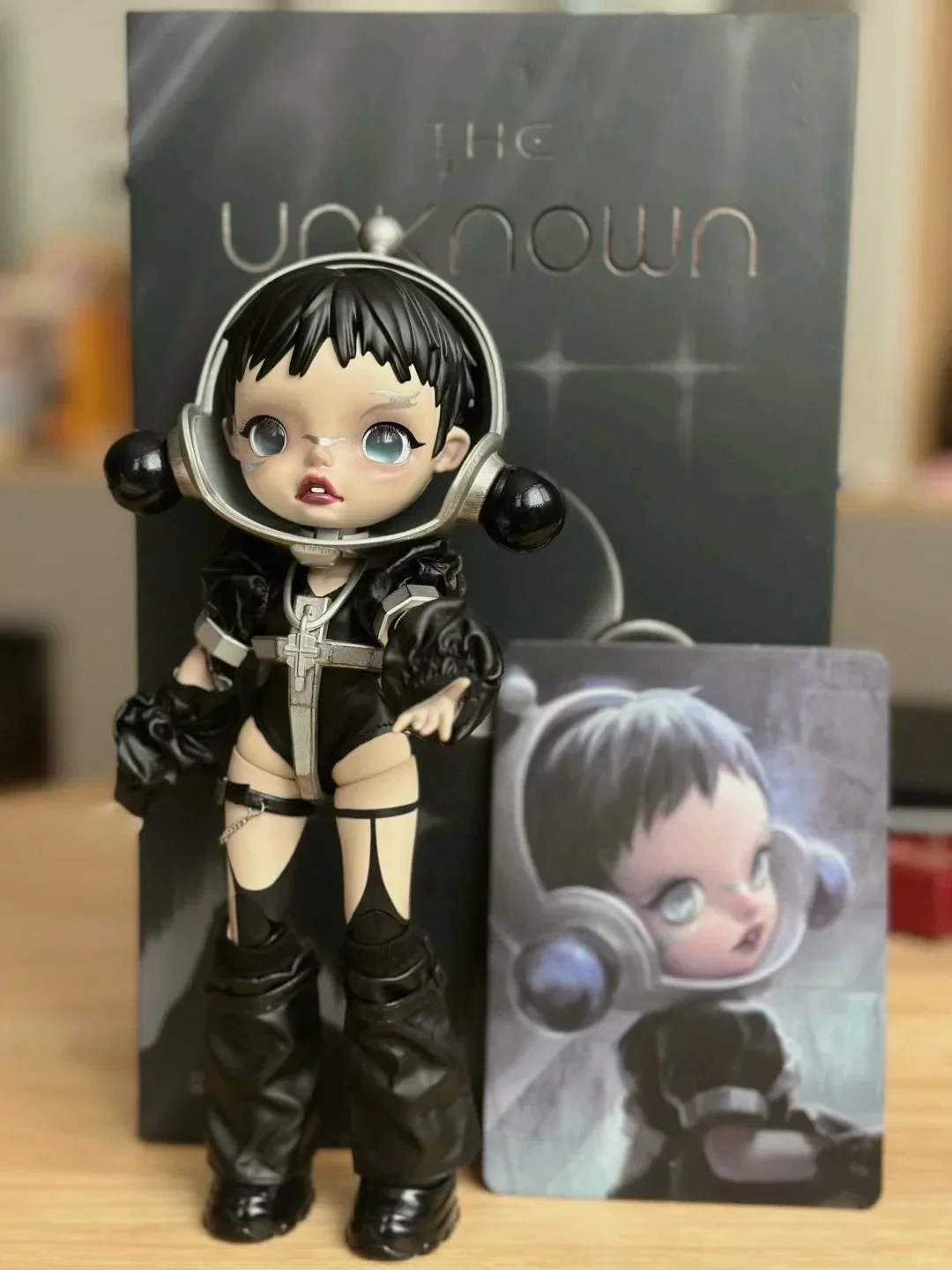 

Original POPMART SKULLPANDA X HAMCUS Action Figure BJD Ornament SP Big Kid Blind Box Trendy Toy Surprise Xmas Gift in Stock