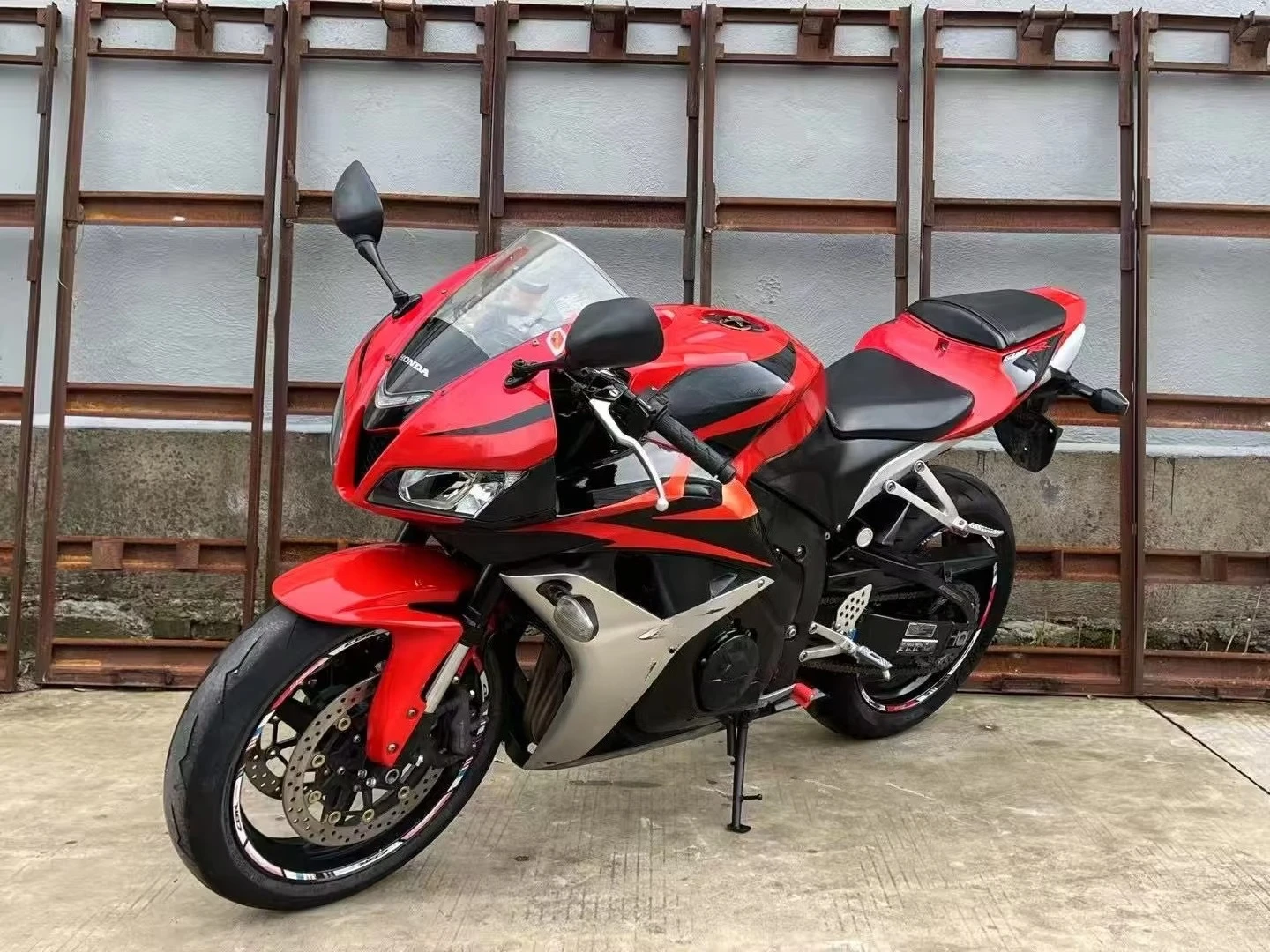 For CBR1000RR CBR600 Motorcycle Exhaust Mid Link Pipe 600cc 2005-2015