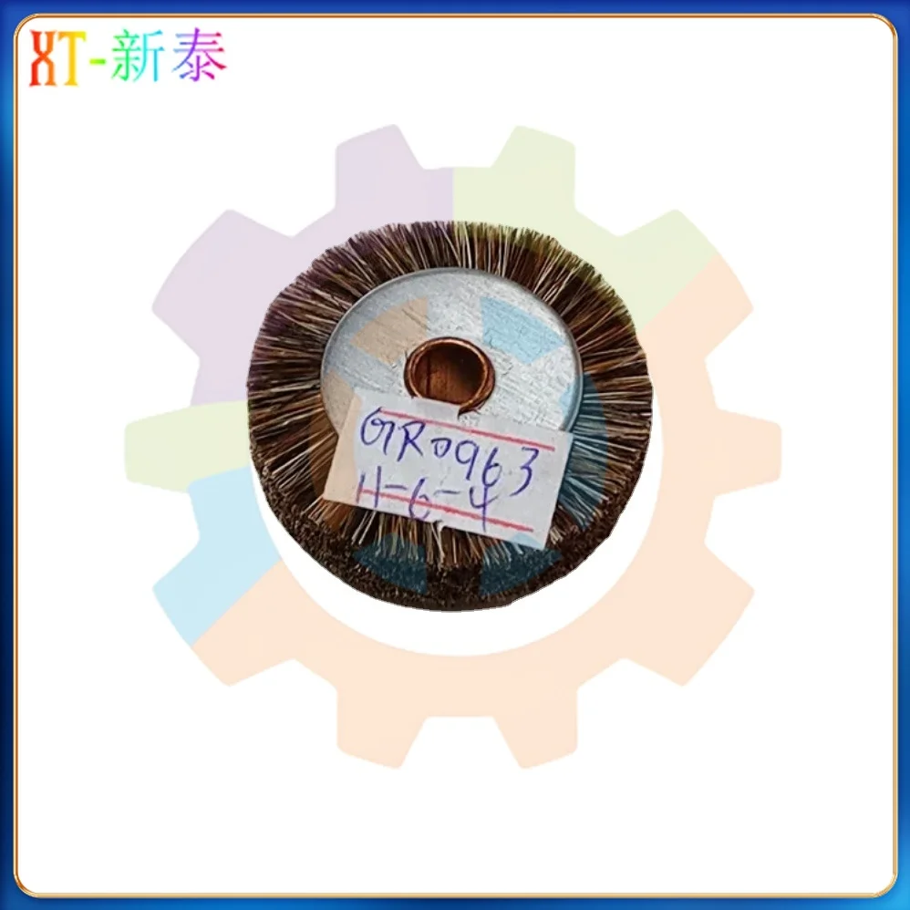 10 Pieces 60x6x11mm 46x6x13.5mm 48x6x14mm 38x6x13mm 38x6x14mm stainless steel wheel offset printing machine brush wheel