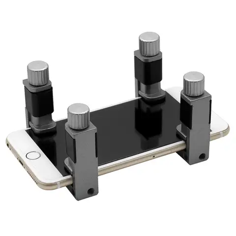 1/4pcs 조정 가능한 합금 클립 고정 장치 클램프 전화 수리 도구 LCD 디스플레이 화면 고정 클램프 클립 전화 수리 도구