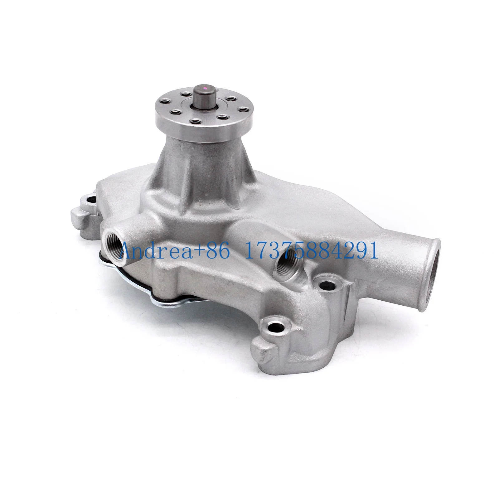 

Short Water Pump Satin For 955-1985 Chevy 305 327 350 With K71004 High Volume Aluminum Engine Car Replacement Parts