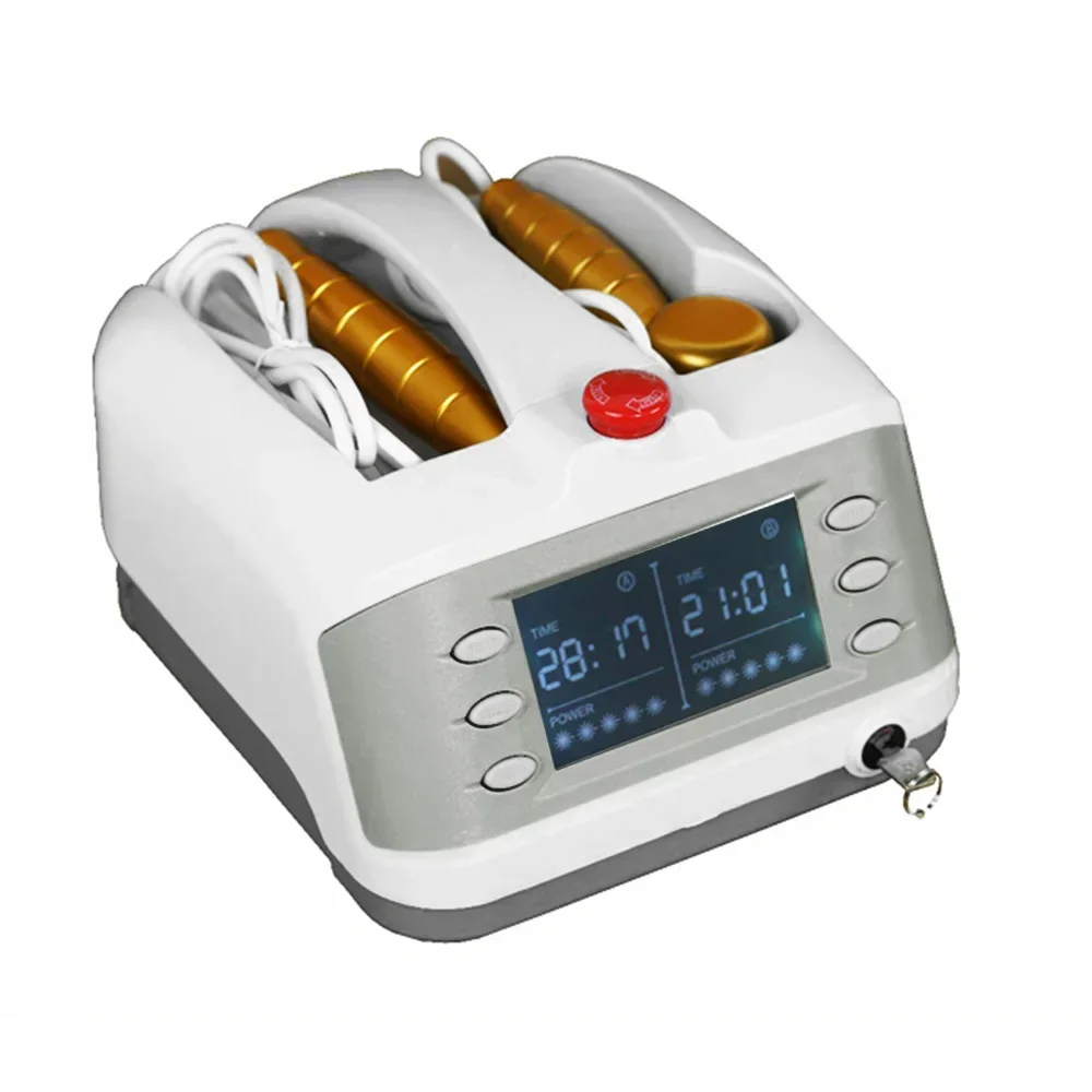 Hot Sale LCD Display Multi-functional Low level laser therapy instrument for Sports Injury