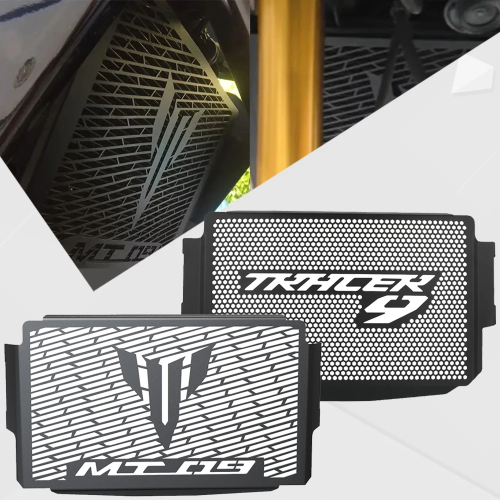 

Radiator Protection Grille Guard Protector Cover For Yamaha Tracer 9 GT Tracer 9 Tracer 9 GT+ 2021-2024 Motorcycle Accessories