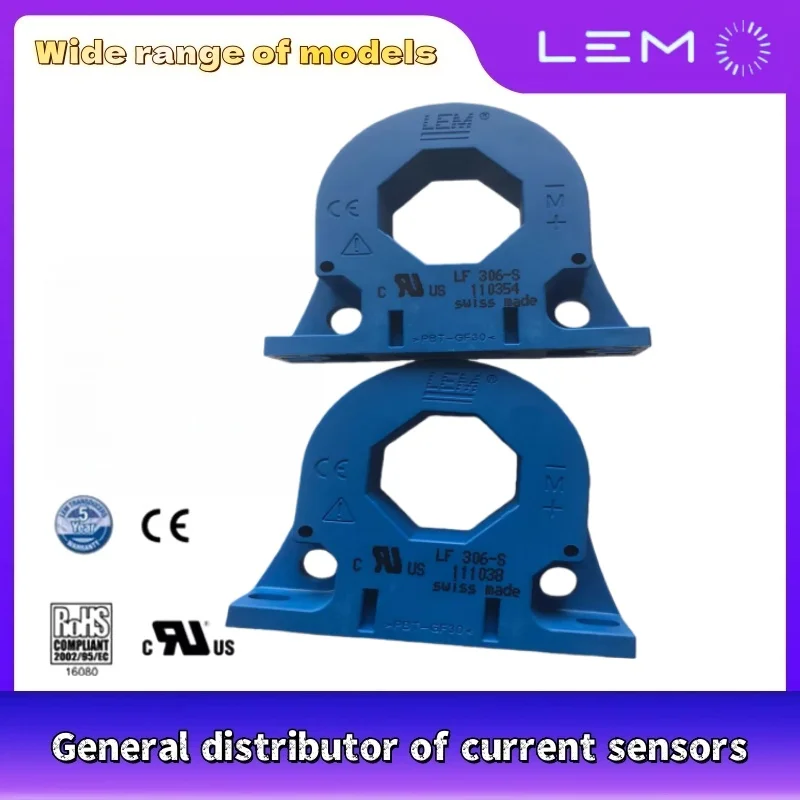 LEM LF306-S LEM LF 306-S Current Sensor Transformer - Non Isolated Single Phase 28VAC to 450VAC 100A AC RMS Measurement