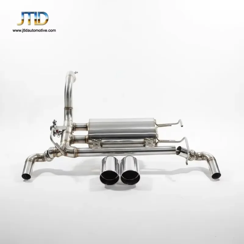 Premium Valvetronic Exhaust for Fiat Abarth 500 2018 Performance Racing Rear Muffler Dual Exit Stainless Steel Kit