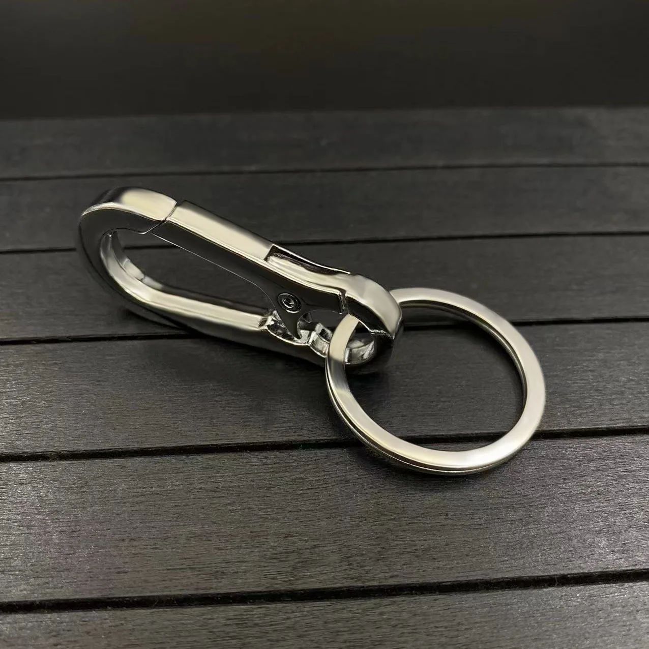 Fashion Leather key Chain New Men Women Metal Waist Hanging KeyChain Best Gift Key Ring jewelry