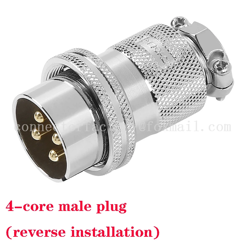 

DF30MF30 aviation industry plug socket 2-3-4-5 core 6-7-8-10 pin male and female connector for household appliances