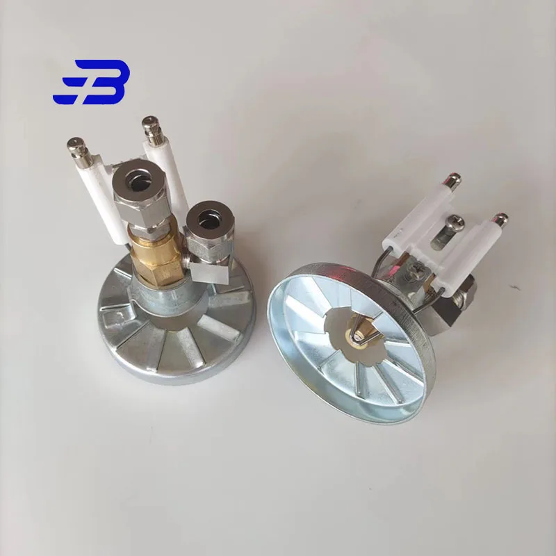 

FB Waste Oil Burner Nozzle Air Atomizing Sprayer Diesel Heavy Oil Nozzle Siphon Full Cone Oil Fuel Nozzle Burner Accessories