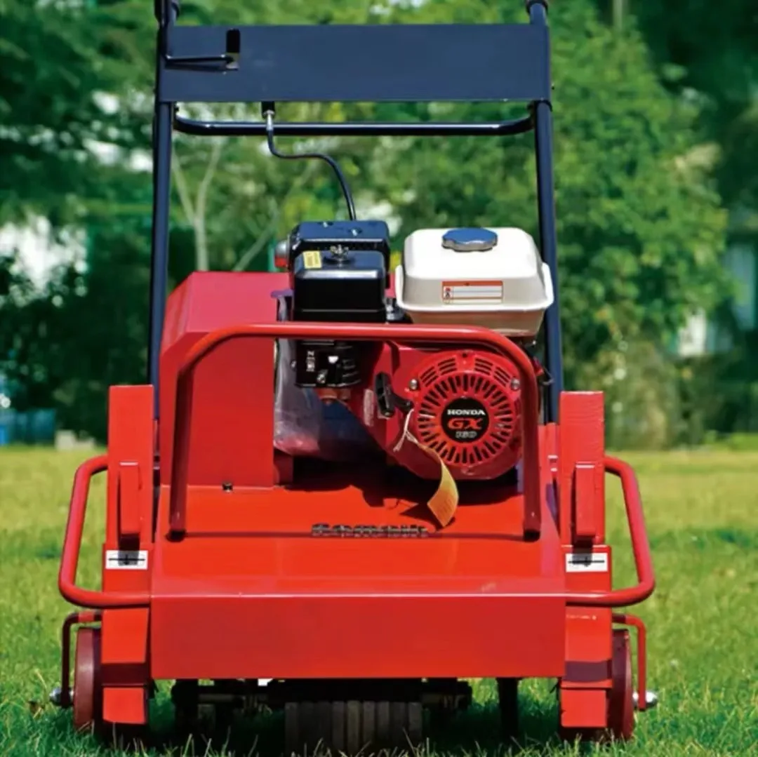

Multi-functional Power Lawn Dethatcher for Engines; Electric Lawn Drilling and Hitting Machine
