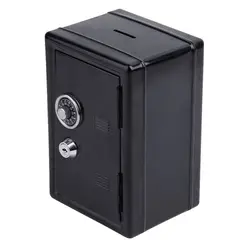 New Safe Security Metal Money Bank Deposit Cash Savings Saving Box 2 Keys