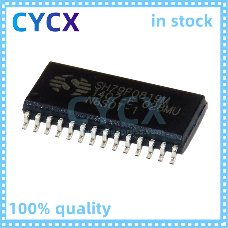 SH79F0819M 8051 SOP-28 Microcontroller chip, the new original spot