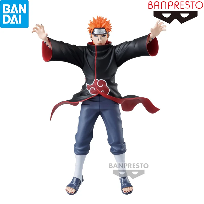 

В наличии Bandai Banpresto Naruto Shippuden Vibration Stars Pain Рисунок Аниме Экшн-модель Коллекционные игрушки Подарок