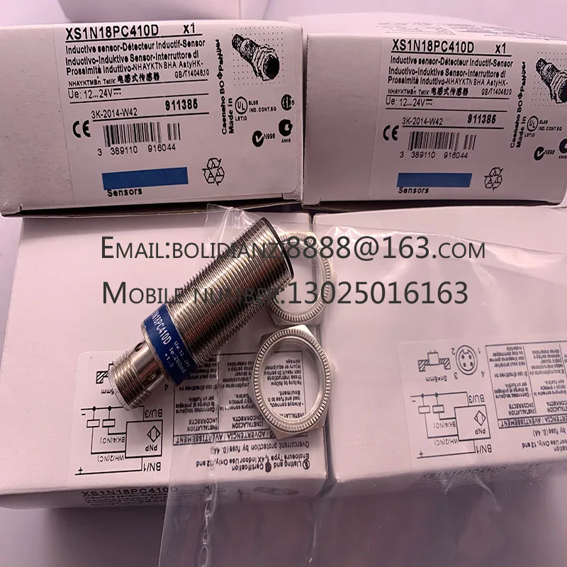 

New proximity switch sensor XS1N18PC410D XS1N18NC410D XS1N18PC410L1