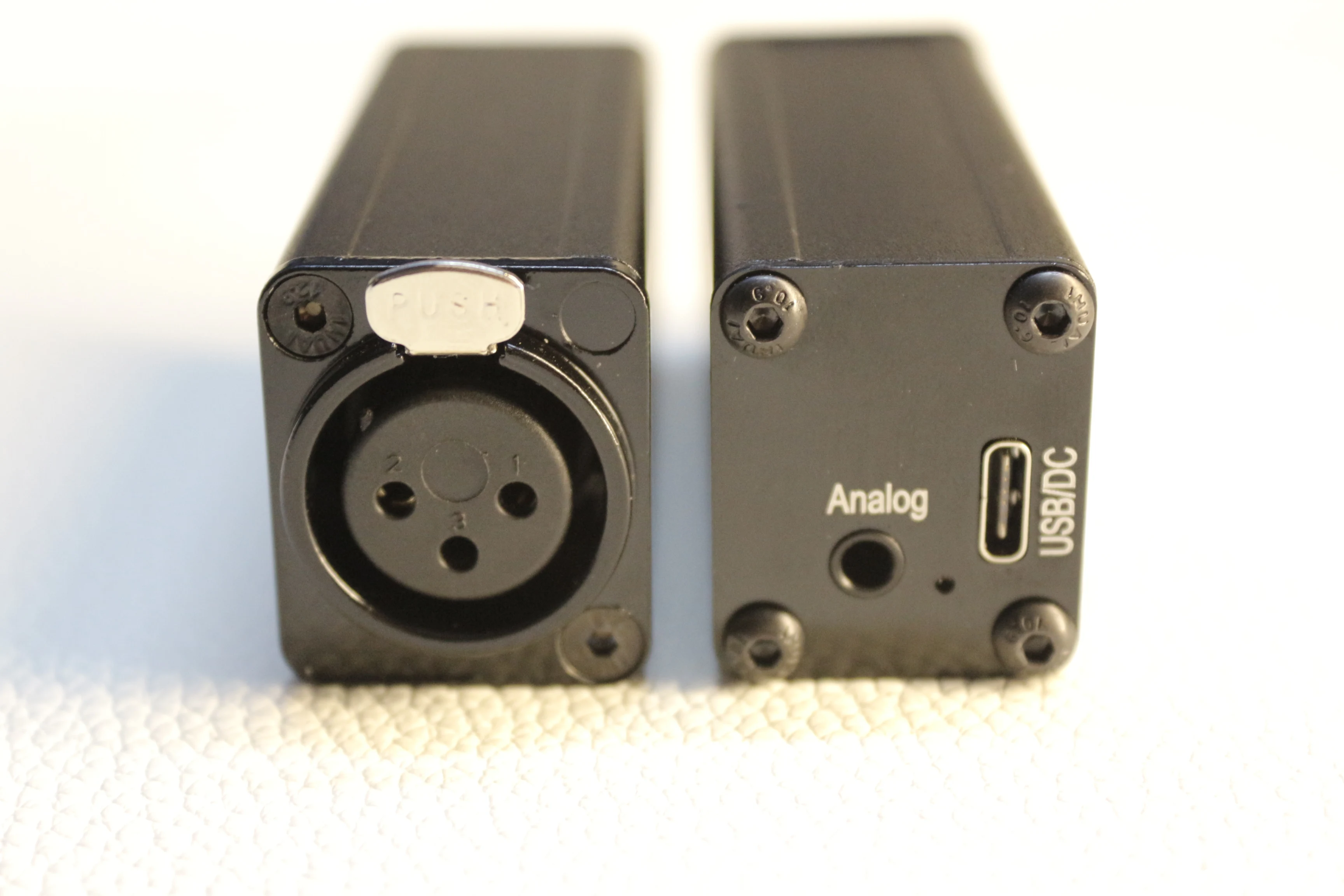 DAC-AES digital input 3.5 analog output/ADC   AES  output - Image 4