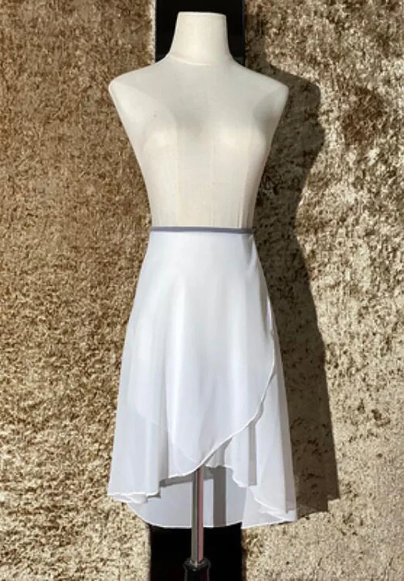 Justaucorps de Ballet tablier jupe adulte haute qualité pratique quotidienne vêtements de danse coloré en mousseline de soie danse longue jupe femmes