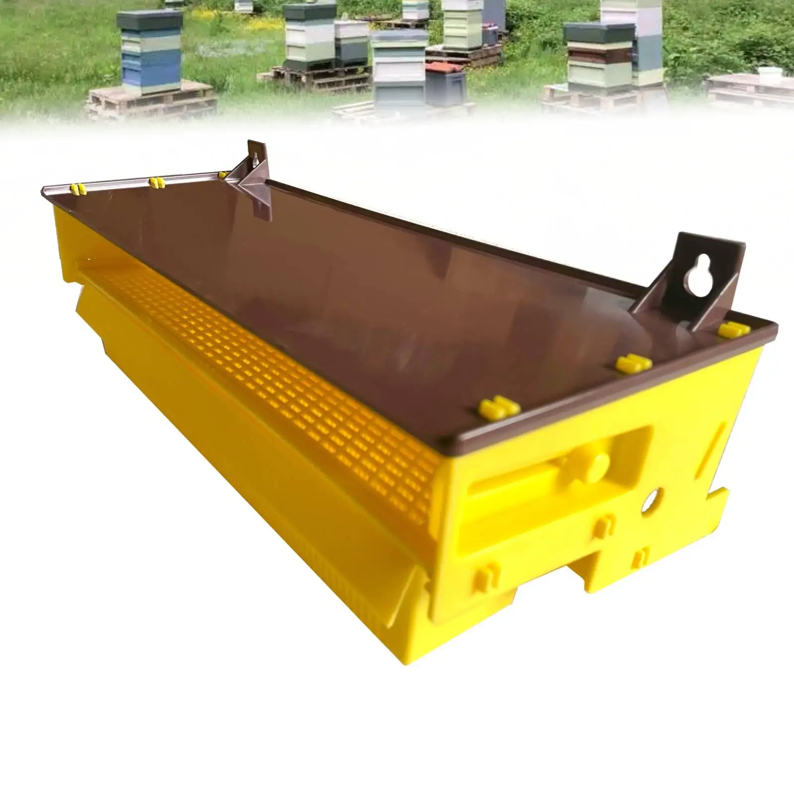 1 Pc Plastic Bee Pollen Collector Beekeeping Supplies Bee Pollen Trap Beekeeping Tools