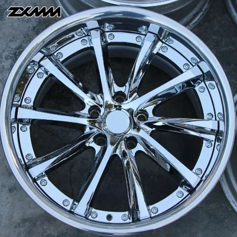 

Forged Polished 2-piece 5x114.3 5x120 Custom Alloy 6x139.7 5x127 for Cars 16-26 Inch Deep Dish Concave Car Wheels