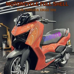 New For Yamaha XMAX X-MAX 300 2024 XMAX300 Fairing ABS Body Frame Protection Kit Motorcycle Accessories