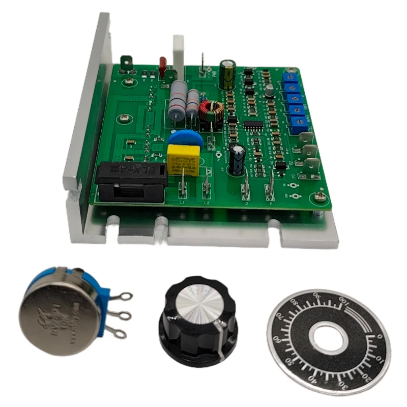 

10A 110V 1/2HP Field Excitation Brushed DC Motor Driver Controller