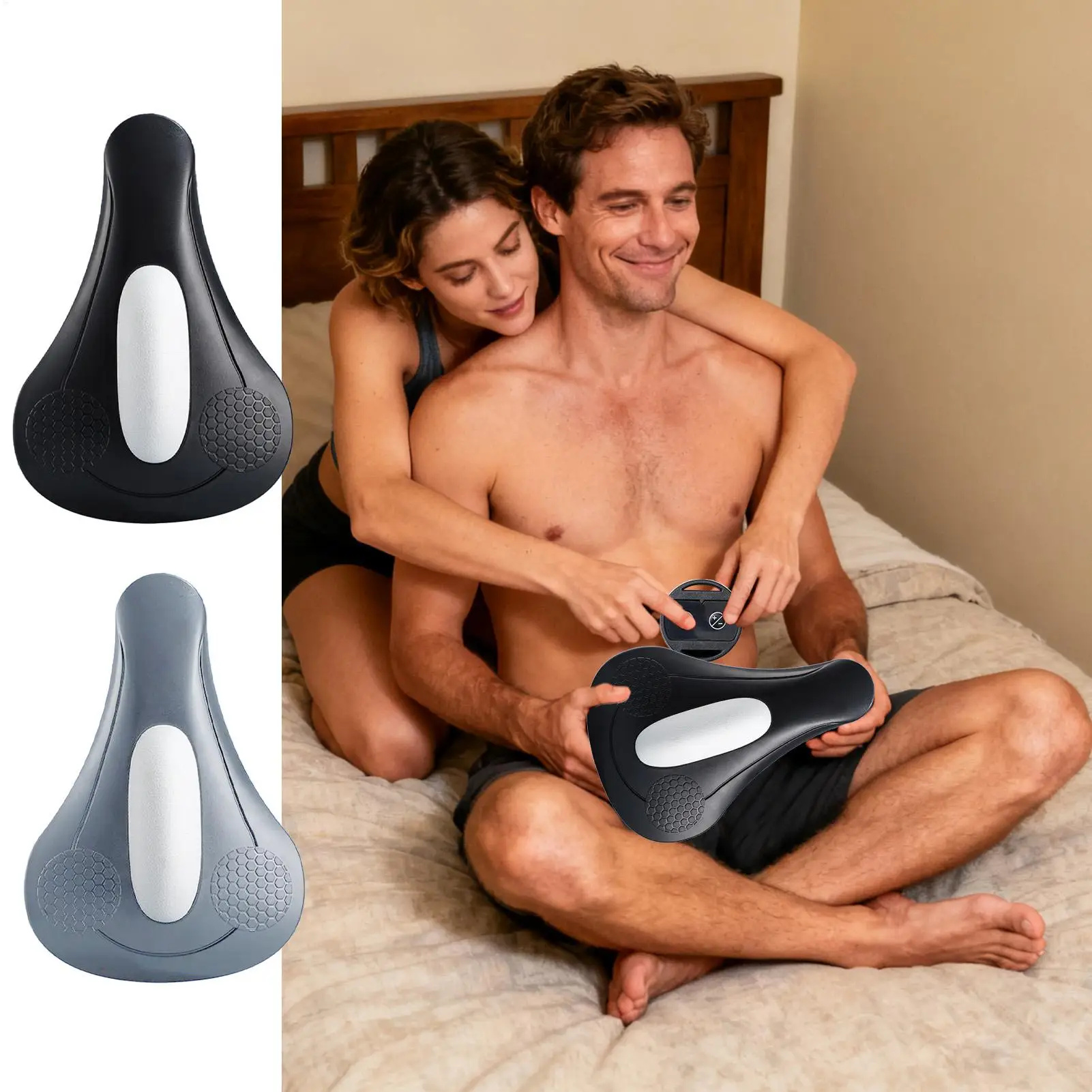 Pelvic Floor Trainer Adjustable Intensity Core Rehabilitation Exerciser Pelvic Floor Exerciser Men For Prolonged Sitting