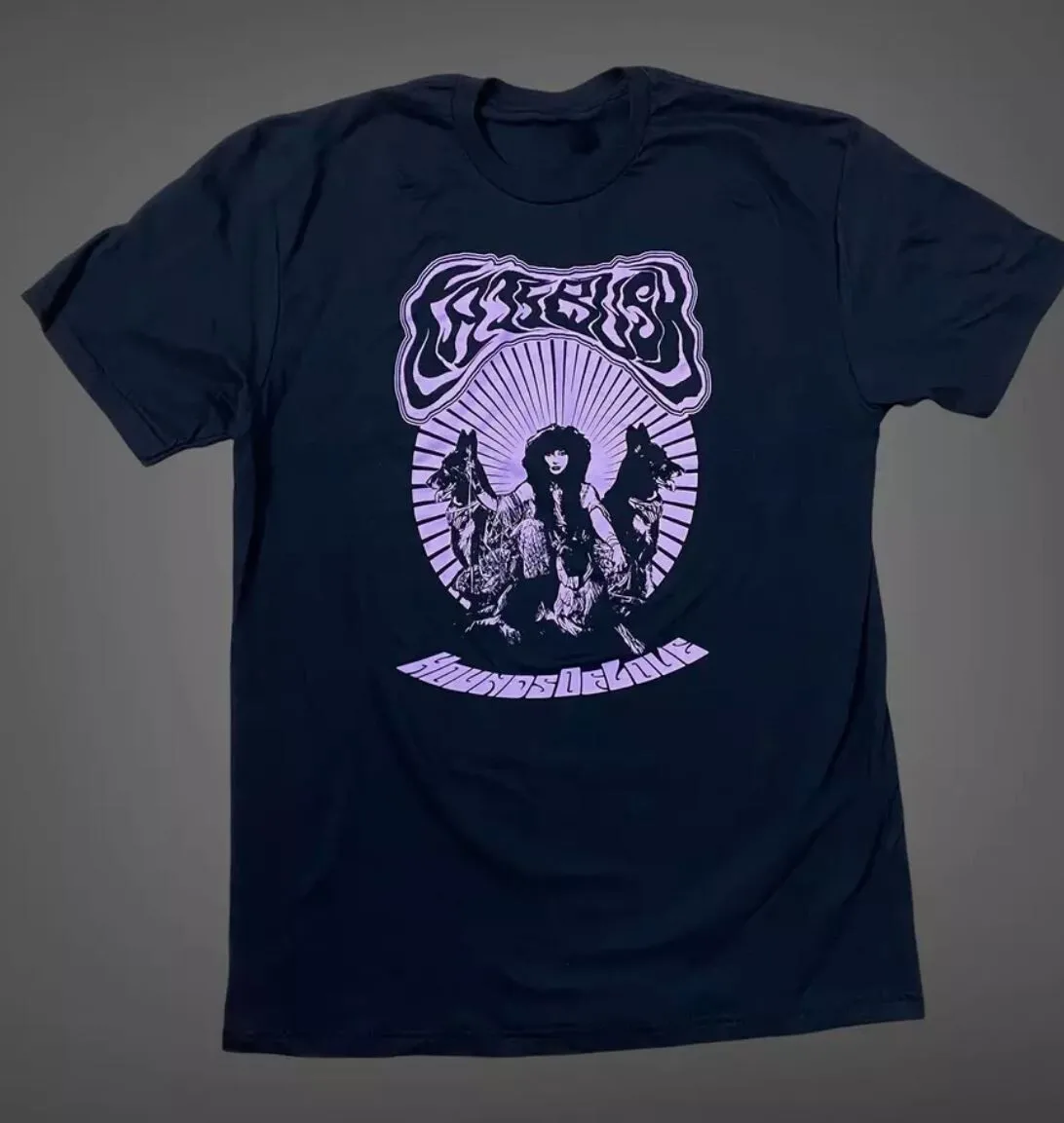 

Vintage Kate Bush Hounds of Love Shirt Short Sleeve Black Unisex S-5XL