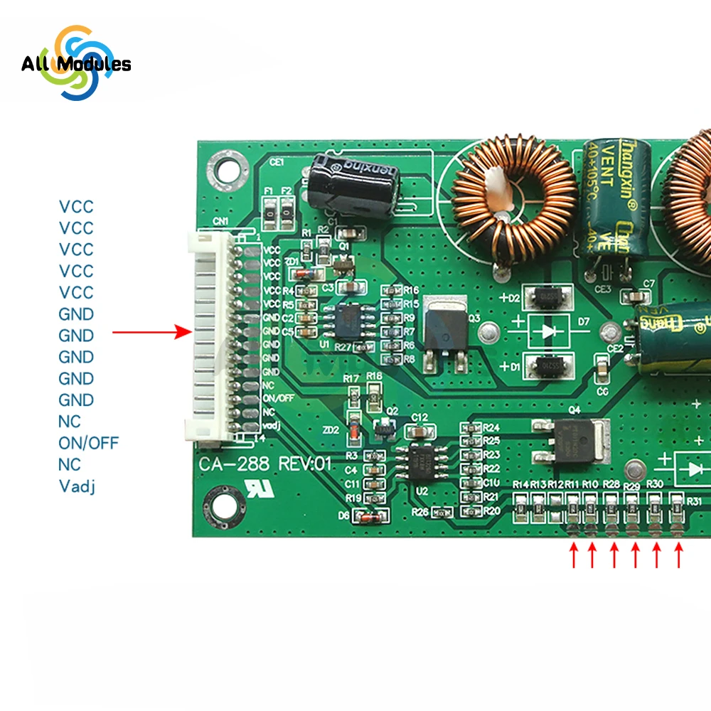 CA-288 Universal 26 To 55-inch LED LCD TV Backlight Driver Board TV Booster Plate Constant Current Board High Voltage Board