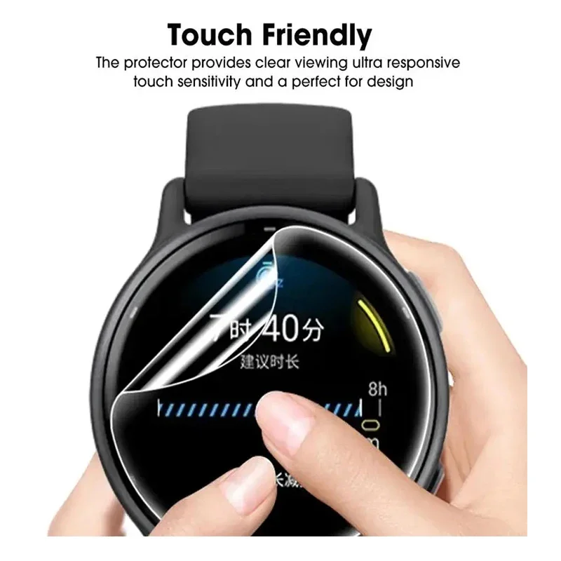 3 шт./5 шт./10 шт. Защитная пленка для экрана для Garmin Vivoactive 6 HD, чехол для часов Vivoactive 5, защитная пленка с полным покрытием
