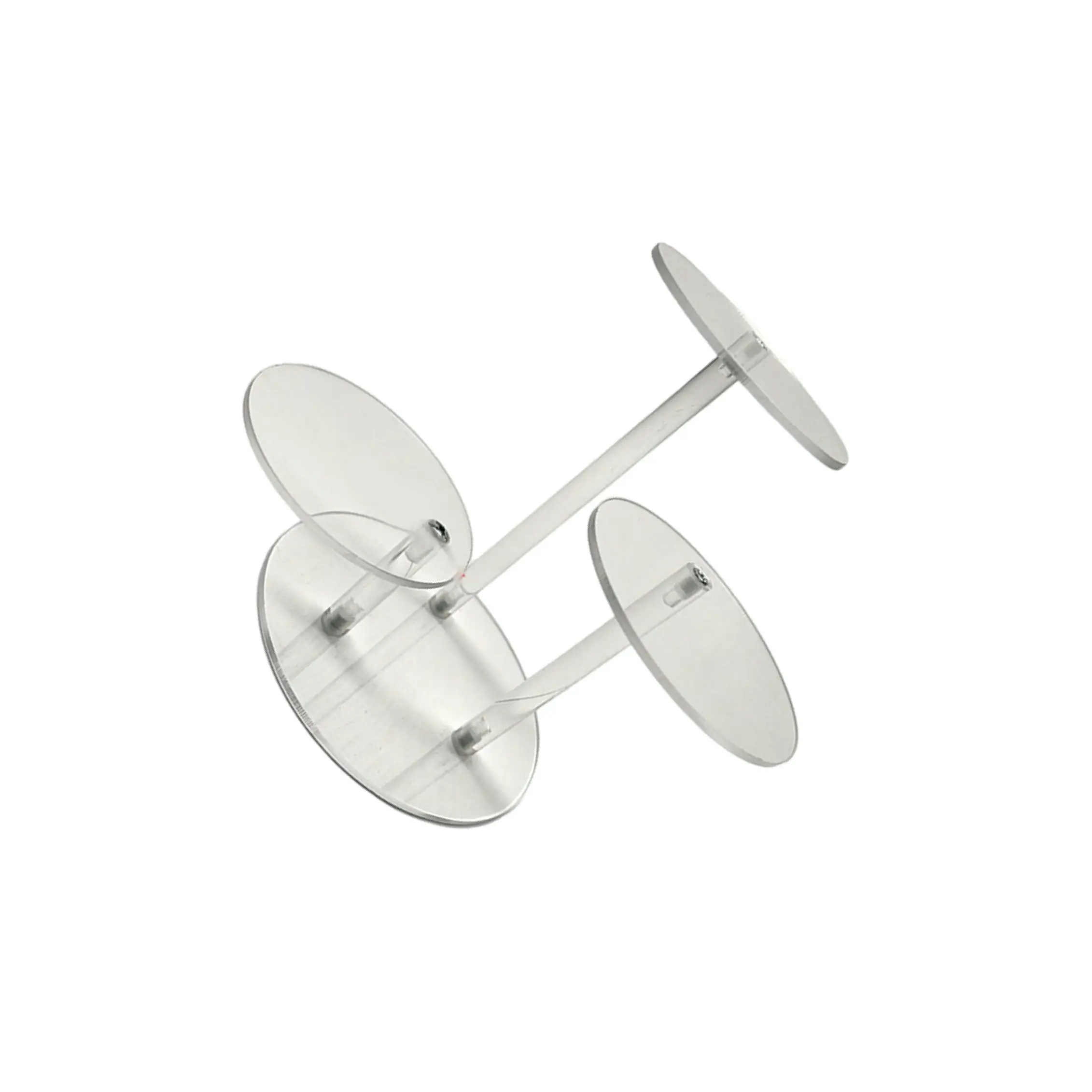 

Acrylic Display Tower for Cupcake Perfume Rings Earrings Display Collections