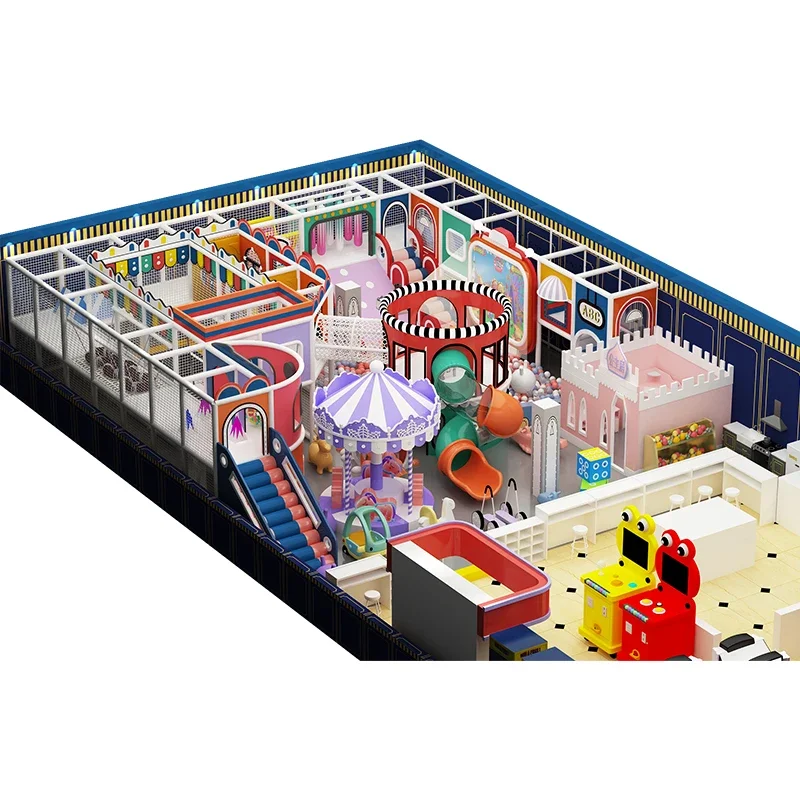 new kids play area indoor children playroom children's play labyrinths indoor playground