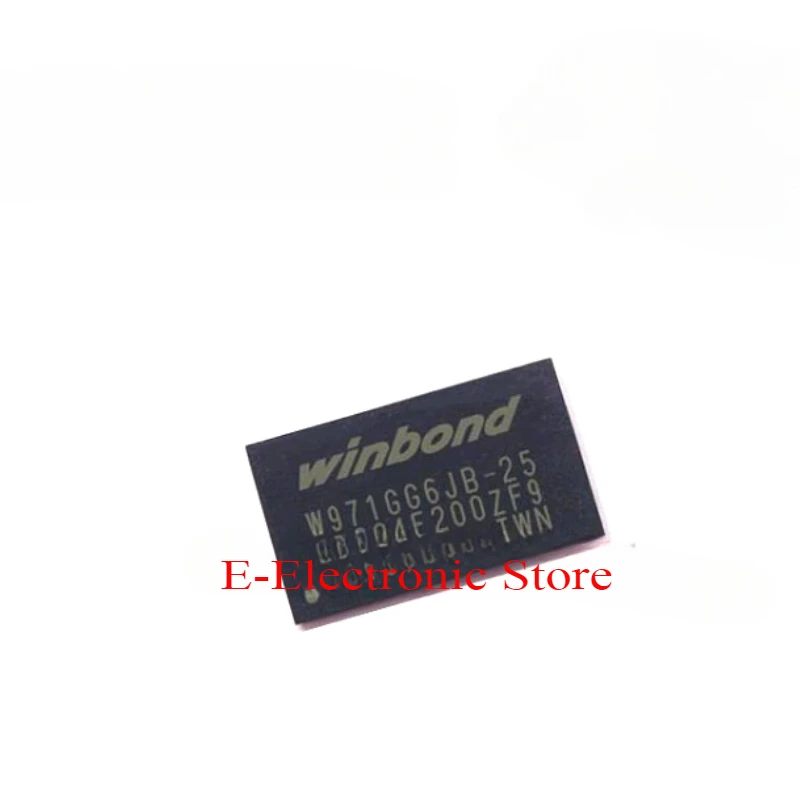 

10PCS/LOT W971GG6JB-25 64MX16 W971GG6JB DDR2 SDRAM 1Gbit 64Mx16 1.8V 84-Pin WBGA